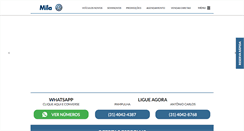 Desktop Screenshot of mila.com.br