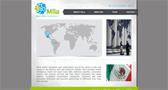 Desktop Screenshot of mila.mx