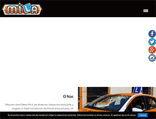 Tablet Screenshot of mila.waw.pl