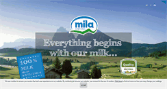 Desktop Screenshot of mila.it